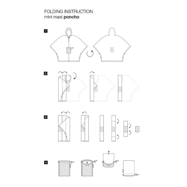 Дождевик Mini maxi dots