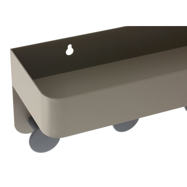 Вешалка-органайзер настенная remember taupe Remember