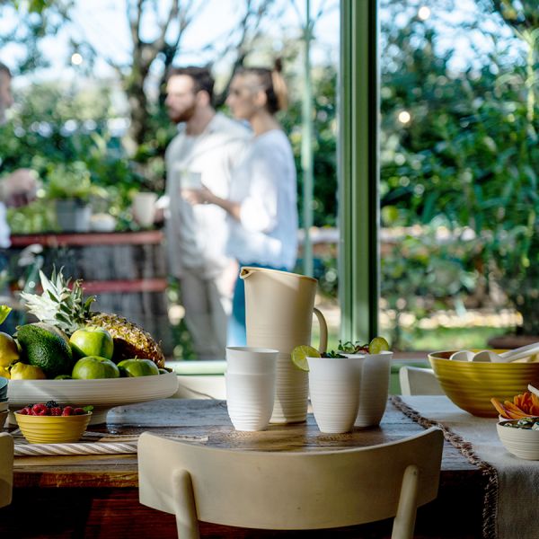 Стакан tierra 350 мл бежевый Guzzini