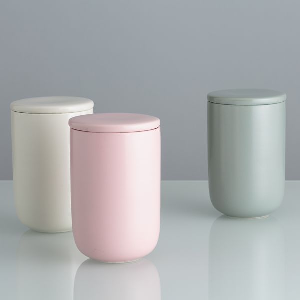 Емкость для хранения classic серая 15х10 см