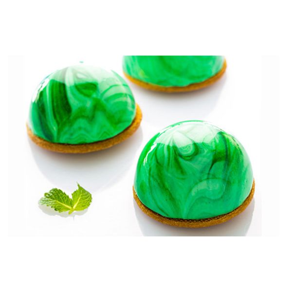 Форма для приготовления пирожных half sphere 18,5 х 33,5 см силиконовая