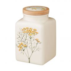 Ёмкость для соли с крышкой Rosemary 19 см, Nuova Cer, 9063/5-RSM