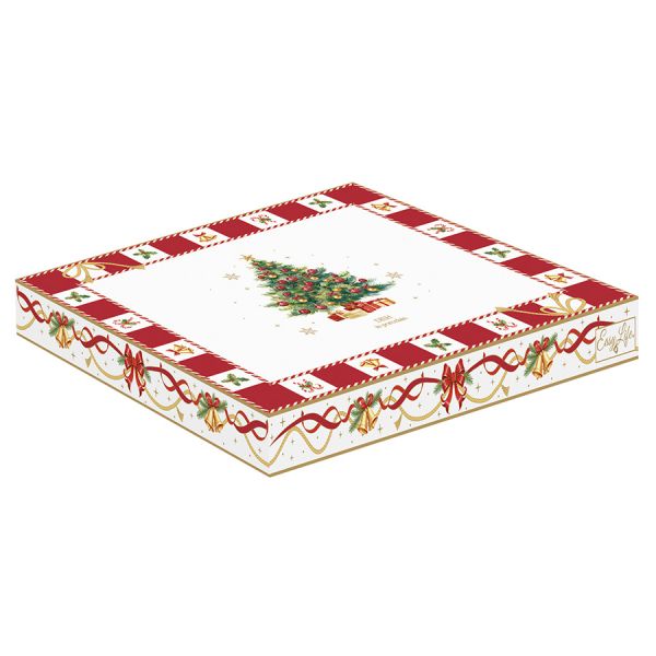 Блюдо christmas tale 20.5х25.5 см Easy Life