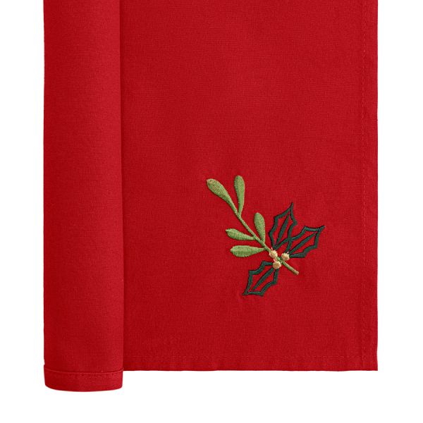 Салфетка сервировочная Зима в лесу из коллекции new year essential, 45х45 см Tkano
