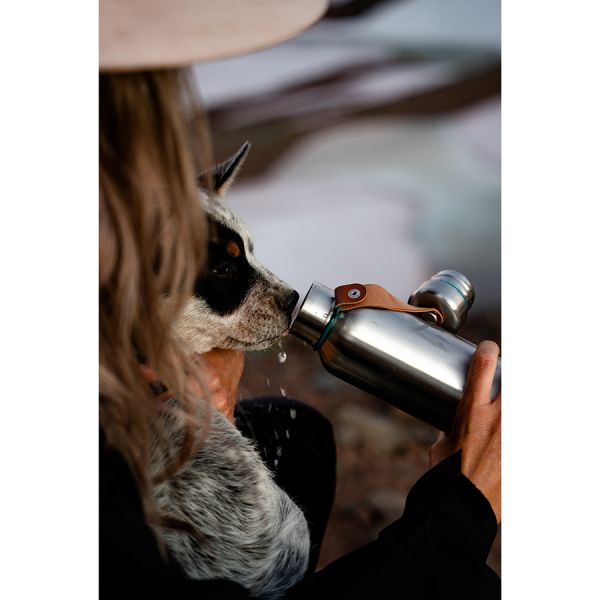 Фляга water bottle 500 мл зеленая