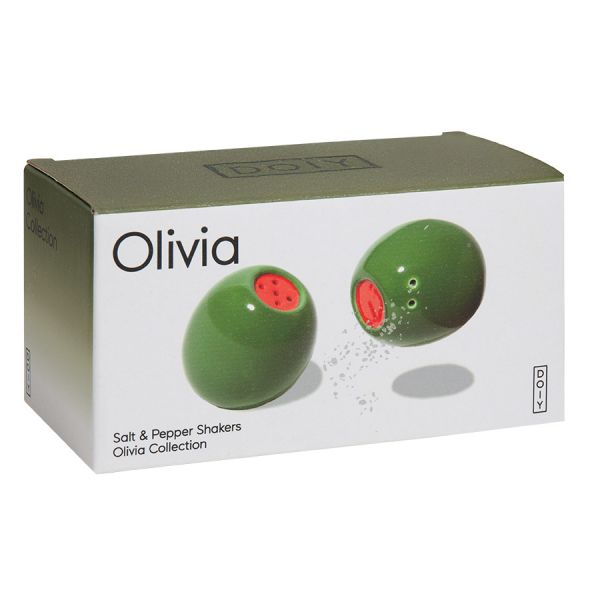 Набор из солонки и перечницы olivia Doiy
