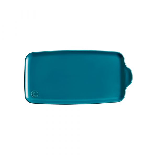 Блюдо Аперитив большое, цвет: лазурь     (4) (600)     605004