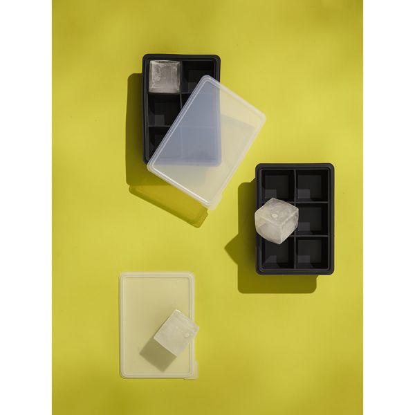 Форма для льда с крышкой ice cubes Smart Solutions
