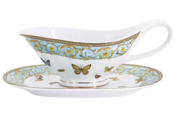 Обеденный сервиз Бабочки на 12 персон, 50 предметов Anna Lafarg Midori