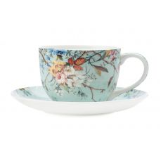 Чашка с блюдцем 250 мл Луг в подарочной упаковке Maxwell & Williams