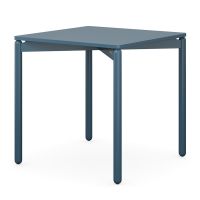 Стол обеденный saga 75х75 см, сине-зеленый Latitude