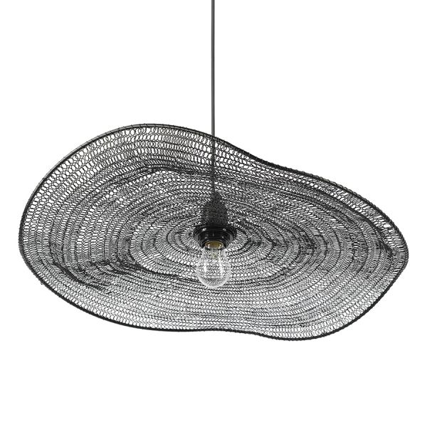 Светильник подвесной vinger, 53х11 см, черный Bergenson Bjorn