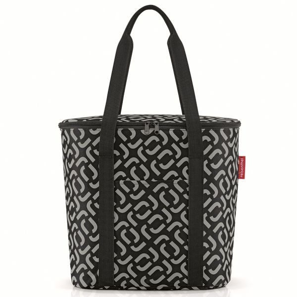 Термоcумка thermoshopper signature black