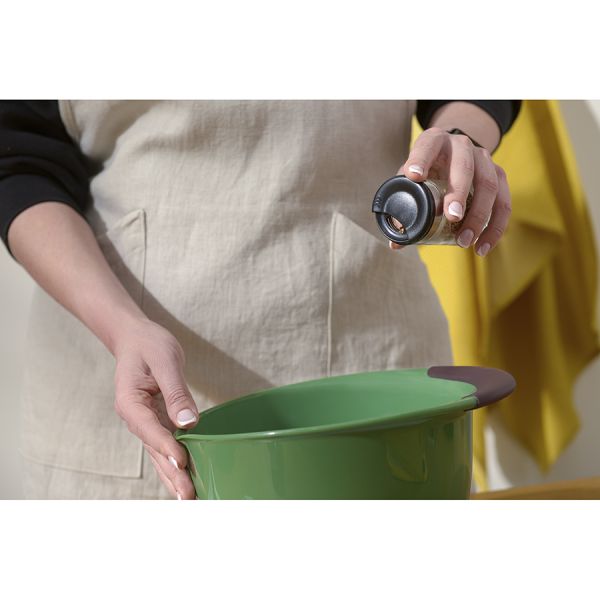 Набор из 12 банок для специй с подставкой scented jar, 100 мл