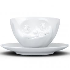 Чайная пара tassen tasty 200 мл белая