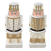 Набор для специй royal nutcracker 9 см, 2 предмета Easy Life