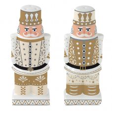 Набор для специй royal nutcracker 9 см, 2 предмета Easy Life