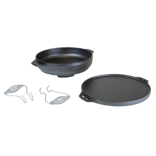 Жаровня многофункциональная чугунная ?35,5 см 6,4 л Lodge