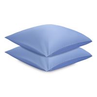 Набор наволочек из премиального сатина сиреневого цвета из коллекции essential, 70х70 см Tkano