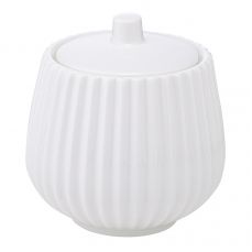 Сахарница белого цвета из коллекции edge Tkano
