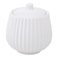Сахарница белого цвета из коллекции edge Tkano