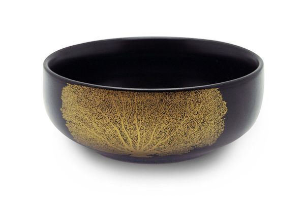 Набор салатников Singapore, чёрный 15 см, 4 шт WD Lifestyle