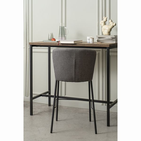 Стул барный kristin, серый Bergenson Bjorn