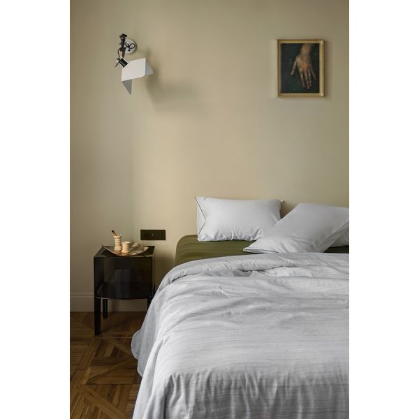 Набор наволочек из сатина из коллекции meditation, olive, 70х70 см Tkano