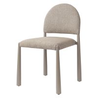 Стул freddi, рогожка, жемчужно-серый Bergenson Bjorn