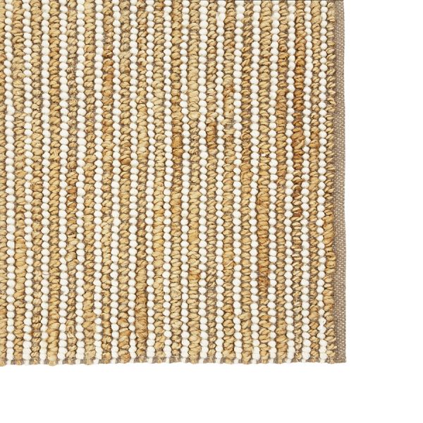 Ковер из джута и шерсти delhi из коллекции ethnic 70x160 см Tkano