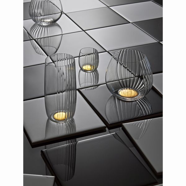 Набор стаканов alice 370 мл, золотистые, 4 шт Liberty Jones