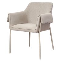 Стул aline, шенилл, серо-бежевый/бежевый Bergenson Bjorn