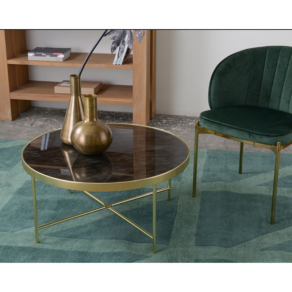 Столик кофейный tarquini, 82,5х40 см Bergenson Bjorn