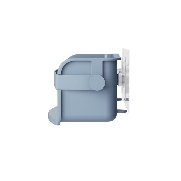 Органайзер для душа flex adhesive, голубой Umbra