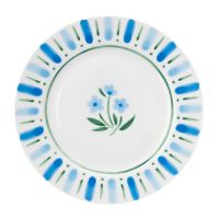 Тарелка десертная 'Летний час' 20 см, голубая, Liberty Jones, LJ0000594
