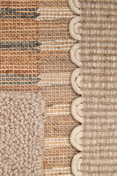 Ковер из шерсти badrinath 60x90 см из коллекции ethnic Tkano