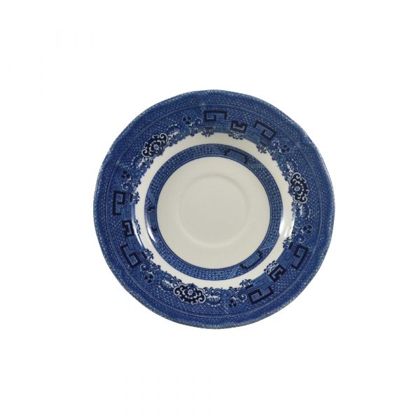 Чашка с блюдцем 200 мл BLUE WILLOW GRACE by TUDOR ENGLAND