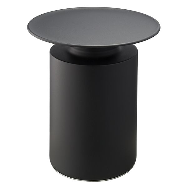 Столик кофейный otes, D45 см, черный Bergenson Bjorn