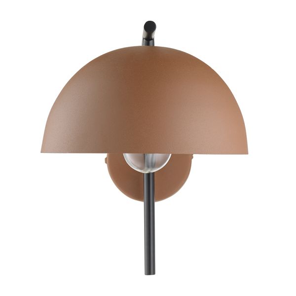 Светильник настенный jassy, D29х26 см, коричневый Bergenson Bjorn