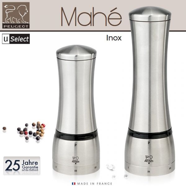 Мельница для соли PEUGEOT Mahe 21 см