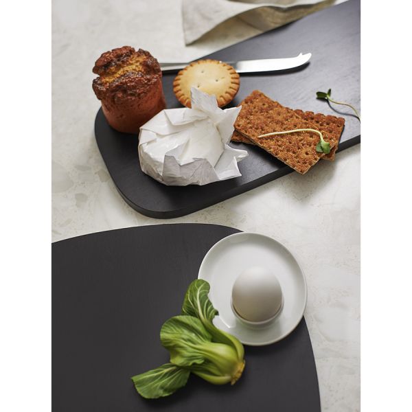 Доска сервировочная rubris 35х48 см, черная Liberty Jones