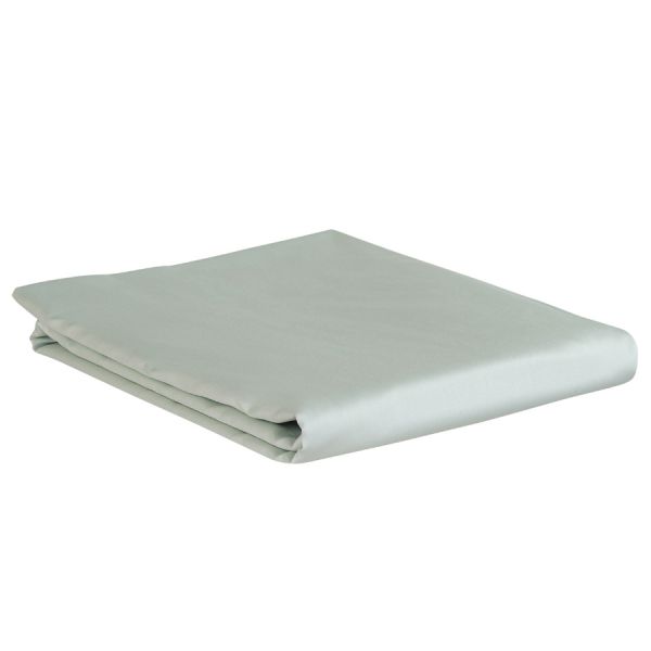 Простыня из сатина мятного цвета из коллекции wild 180х270 см
