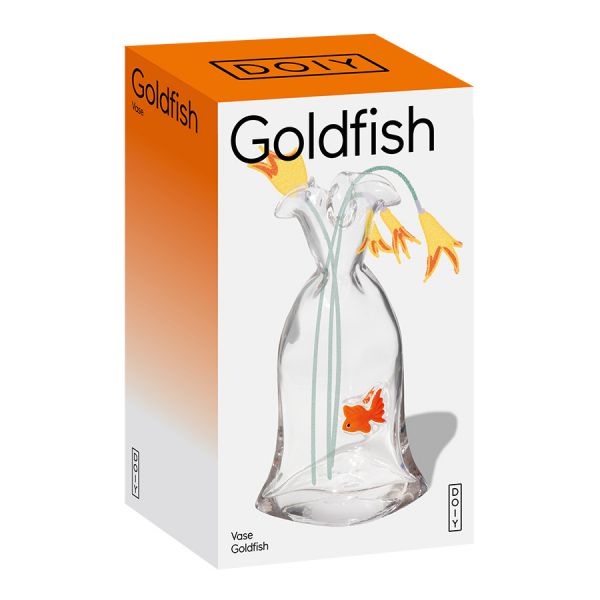 Ваза goldfish, 22 см Doiy
