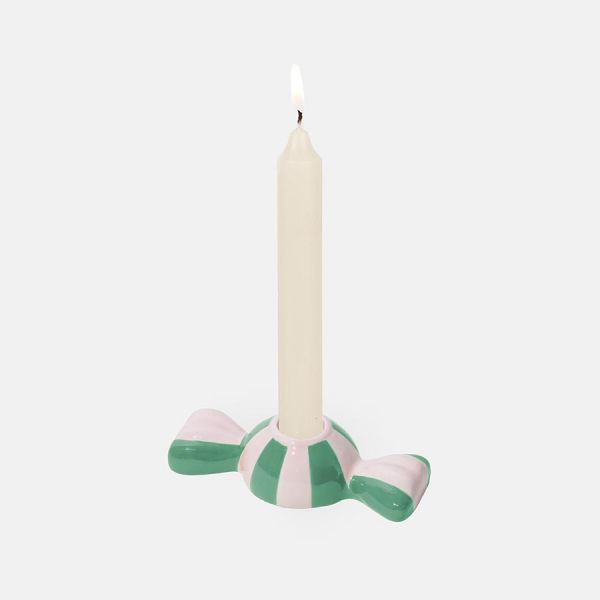 Подсвечник funfair, 5,5х12х3 см, зеленый Doiy