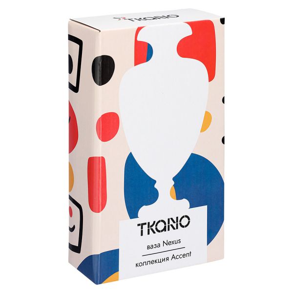 Ваза nexus из коллекции accent Tkano