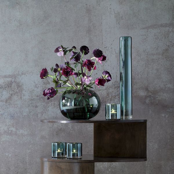 Подсвечник signature epoque 8,5 см peacock