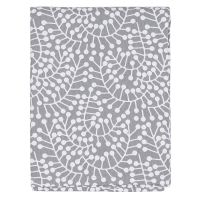 Скатерть серого цвета с принтом Спелая Смородина из коллекции scandinavian touch, 170х250 см