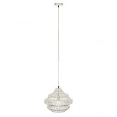 Светильник подвесной vinger, D34х35 см, бежевый Bergenson Bjorn