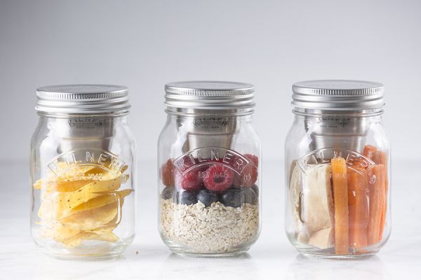 Банка с соусником On The Go 500 мл