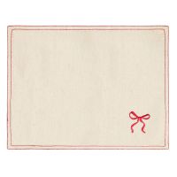 Салфетка под приборы fancy bows бежевого цвета из коллекции essential, 35х45 см Tkano